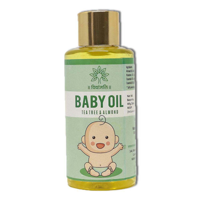 Almond Tea Tree  baby Oil