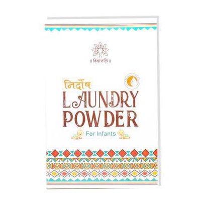 Infant laundry powder