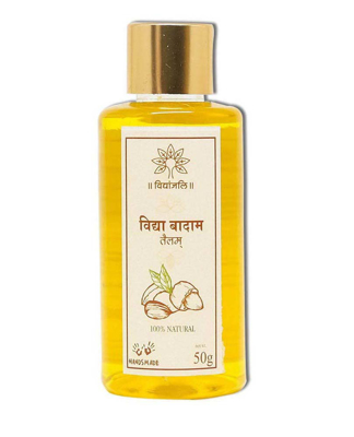 Vidhyanjali Almond Baby Oil