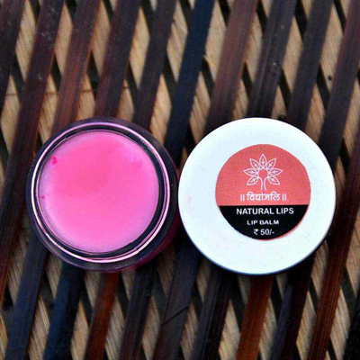 Natural Lip Balm