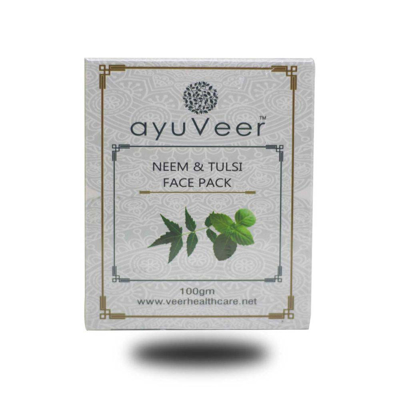 Neem and Tulsi Face Pack