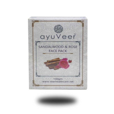 Sandalwood and Rose Face Pack