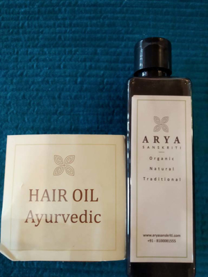 Ayurvedic Hair Oil