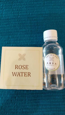 Rose water