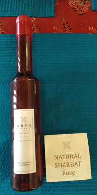 Rose Natural Sharbat
