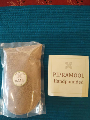 Handpounded Pipramool