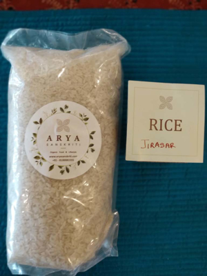 Rice Jirasar