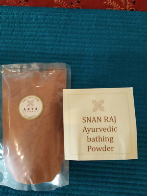 Ayurvedic Bathing Powder