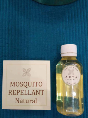 Mosquito Repellent Natural Oil