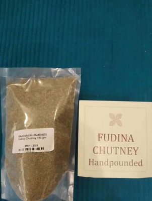 Phudina Chutney