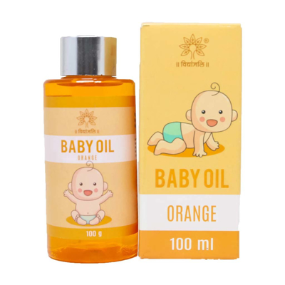 Orange Baby Oil