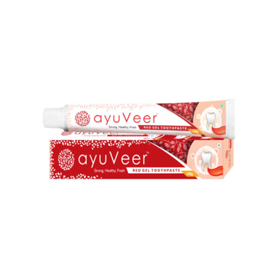 Ayuveer Red Gel Toothpaste