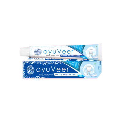 Ayuveer White Toothpaste