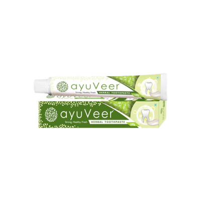 Ayuveer Herbal Toothpaste