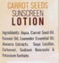 Carrot Seed Sunscreen