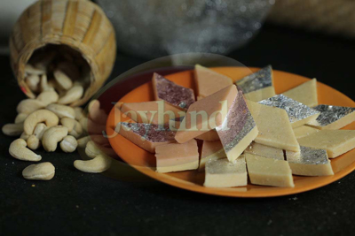 Kaju Katli