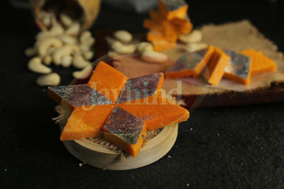 Kesar Kaju Katli