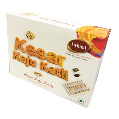 Kaju Kesar Katli