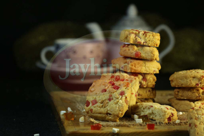 Picture of Tuti Fruti Cookies - 500 gm