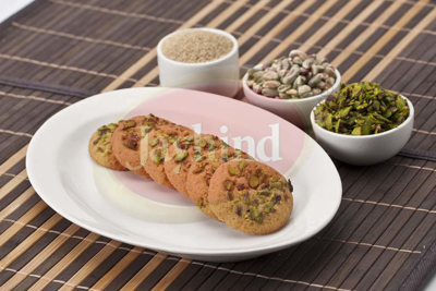 Picture of Pista Nankhatai - 500 gm