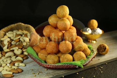 Dryfruit Kachori