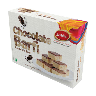 Chocolate Barfi