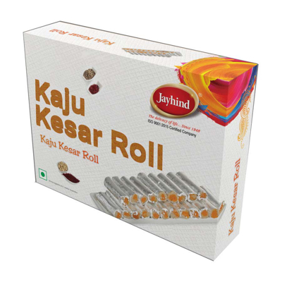Kaju Kesar Roll