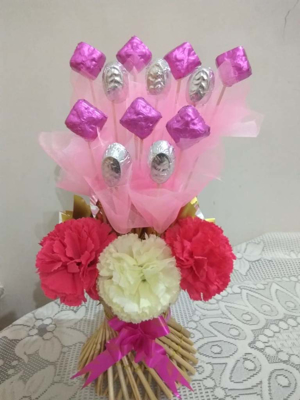 Chocolate Bouquets