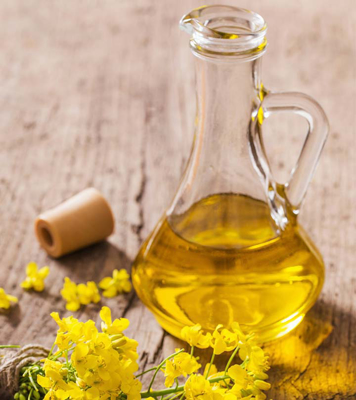 Yellow Mustard Seeds Oil (rai oil)
