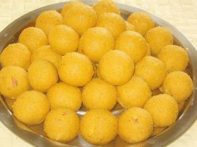 Magas Laddu