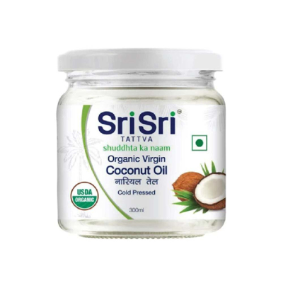 Organic Virgin Coconut Oil - Cold Pressed