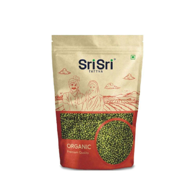 Moong Dal - Whole - Organic Supreme Whole Green Gram