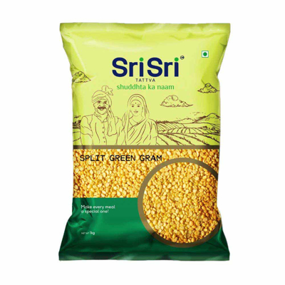 Moong Dal - Split Green Gram