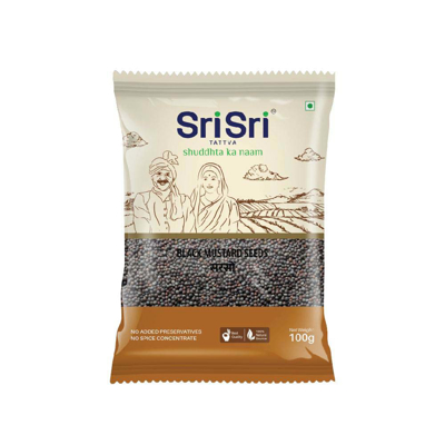 Black Mustard Seeds by Sri Sri Tatva