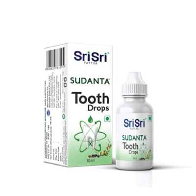 Sudanta Tooth Drops