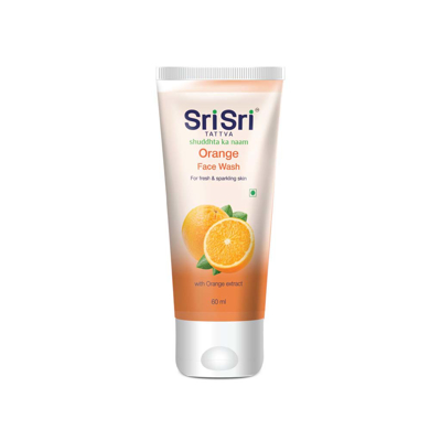 Orange Face Wash - Feel of Freshness