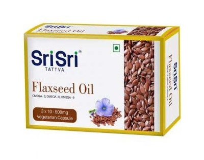 Flaxseed Veg Oil Capsules