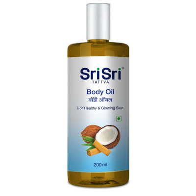 Body Oil - For Healthy and Glowing Skin