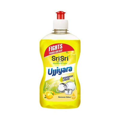 Ujjiyara Liquid Dishwash Lemon