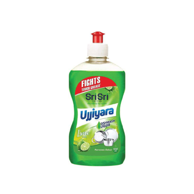 Ujjiyara Liquid Dishwash Lime