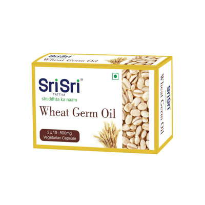 Picture of Wheat Germ Veg Oil Capsules - 15 gm