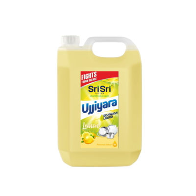 Ujjiyara Liquid Dishwash Lemon