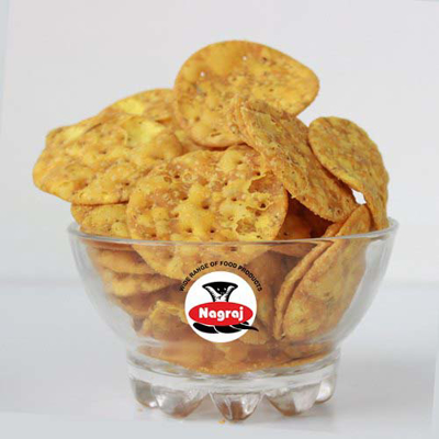 Masala Wheat Puri