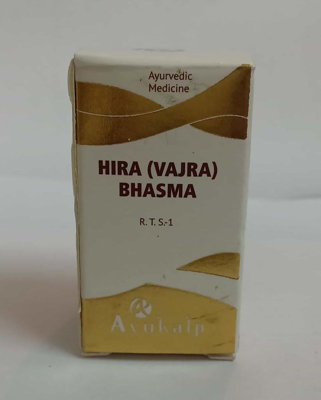 Hira ( Vajra ) Bhasma