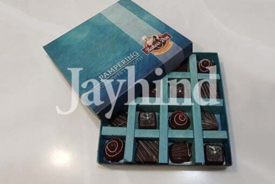 Hampered Chocolate Box