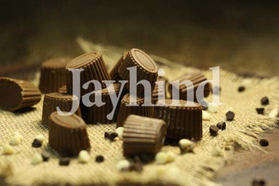 Picture of Belgian Chocolate Ovel - 500 gm