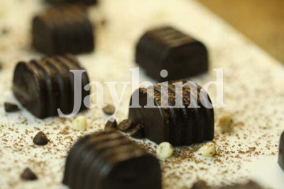 Picture of Belgian Chocolate Crumbles - 500 gm