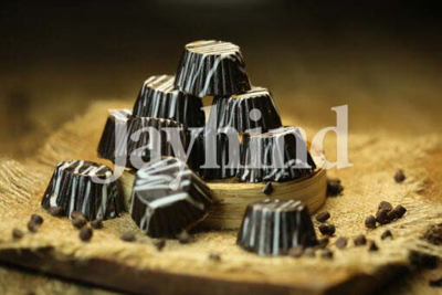 Picture of Belgian Chocolate Zebra - 500 gm