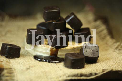 Picture of Belgian Chocolate Cube - 500  gm