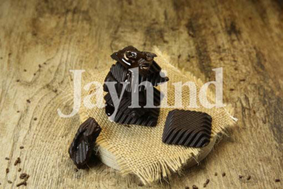 Picture of Belgian Chocolate Square - 500 gm